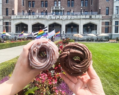 Explore Victoria on a Guided Downtown Donut Tour