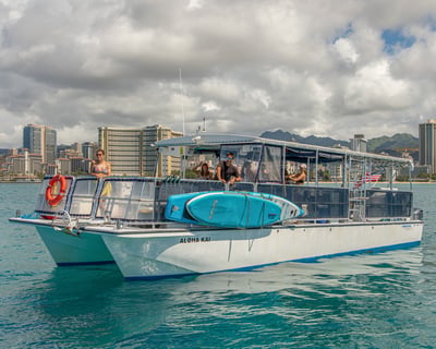 Honolulu Private Snorkeling Charter