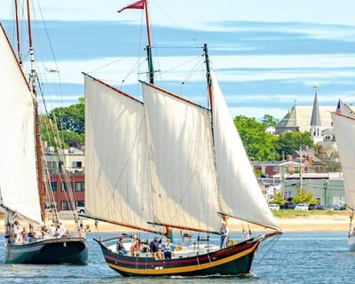 Gloucester Schooner Festival Private Sailing Charter
