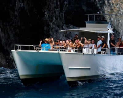 Na Pali Coast Snorkel Tour on the Na Pali Kai III