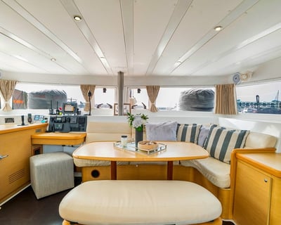 Lagoon 42' Catamaran Full-Day Private Charter