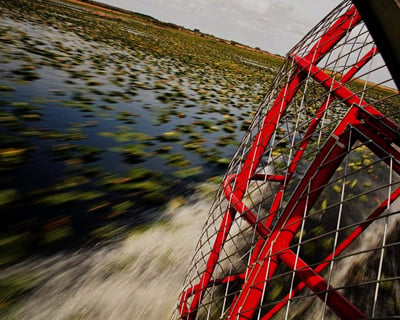1-Hour Florida Airboat Tour