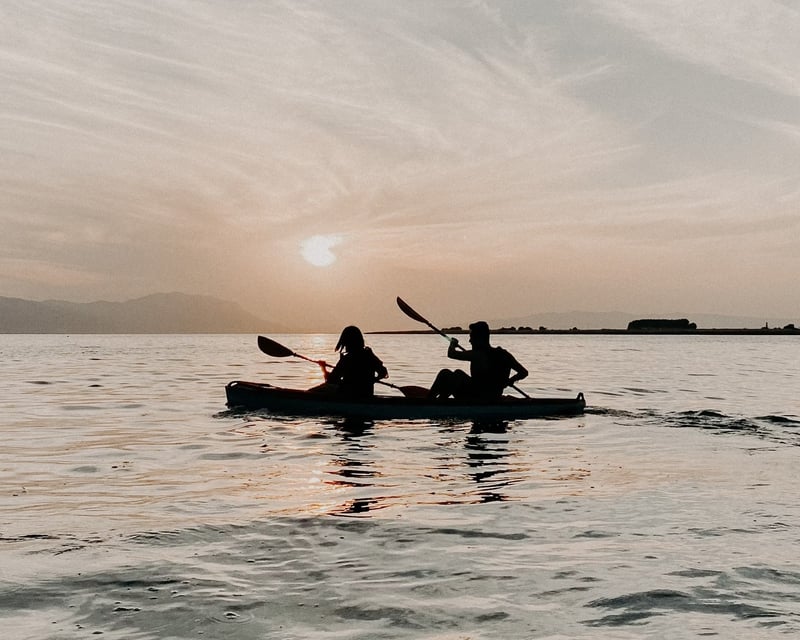 Full-Day Double Kayak Rental in Elk Rapids, MI