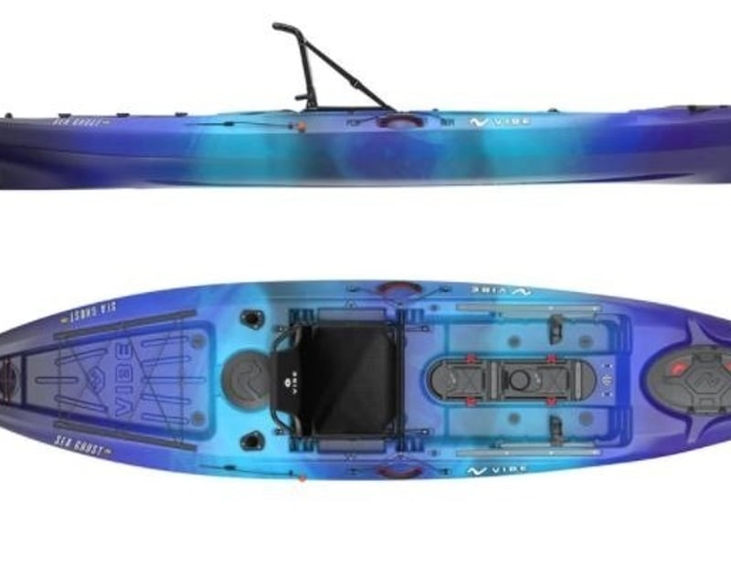 Stable Fishing Kayak Rental in Cumming, GA