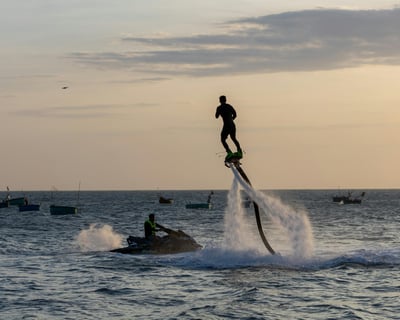 3.5-Hour Flyboarding Experience in Luquillo