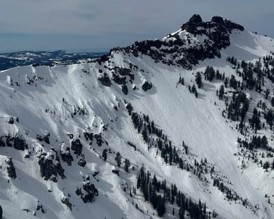 20-Minute Donner Summit Flight