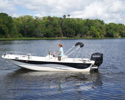 Full-Day Boat Rental on St. Johns River
