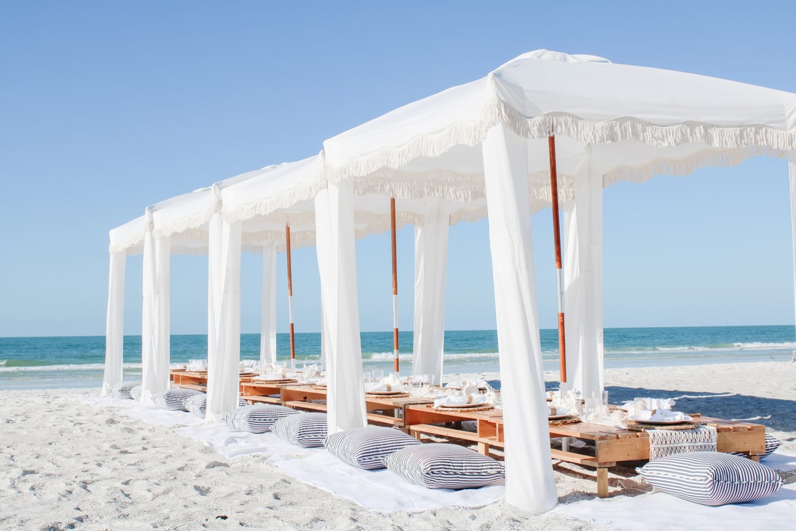 Holmes Beach Picnic with Setup & Cleanup