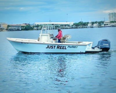 Center Console Private Fishing Charter