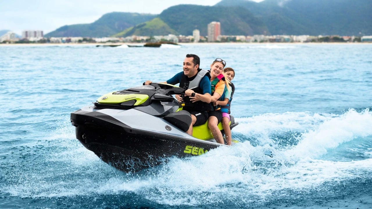 Bradenton Jet Ski Rental: 3-Seater Skis