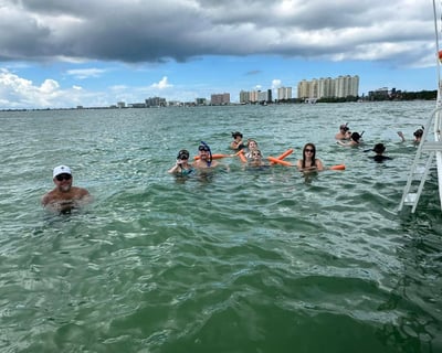 Dunedin Snorkeling & Shelling Cruise