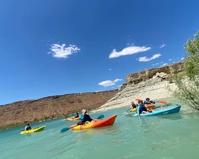 Kayak & Stand-Up Paddleboard Rental in Hurricane