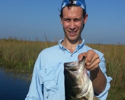 3-Hour Everglades Bass Fishing Charter