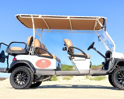 Port Aransas 6-Passenger Golf Cart Rental