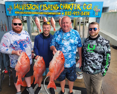 Offshore Fishing Charter in Galveston