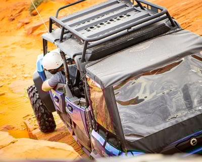 Sand Dune Odyssey ATV or UTV Tour Near Sand Hollow