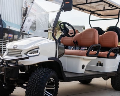 6-Seater Golf Cart Rental in St. Augustine Beach