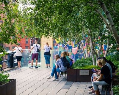 High Line, Greenwich Village Food & Downtown Walking Tour