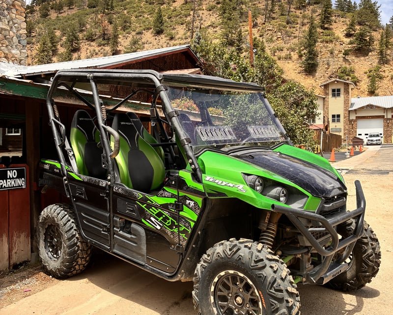 4-Seat UTV Rental for Goose Lake Trails in Red River