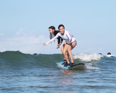 Private Surf Lesson at Ukumehame Beach