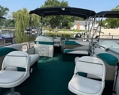 Antioch Pontoon Fishing & Cruising Rental