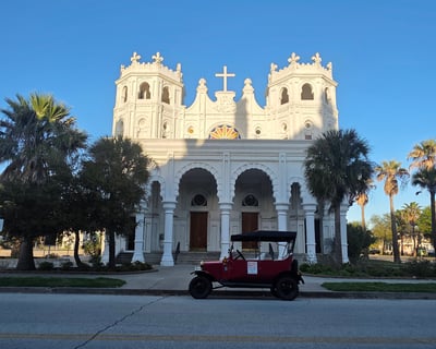 Architecture Walking Tour of Galveston
