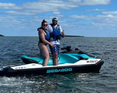 SeaDoo Jet Ski Rental in Key Largo
