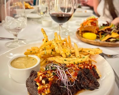 Wine Pairing Dinner Walking Tour in Santa Fe