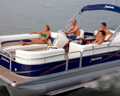Lake Sammamish Corporate Tritoon Rental