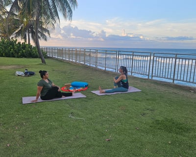 Beachfront Yoga & Sound Healing in San Juan