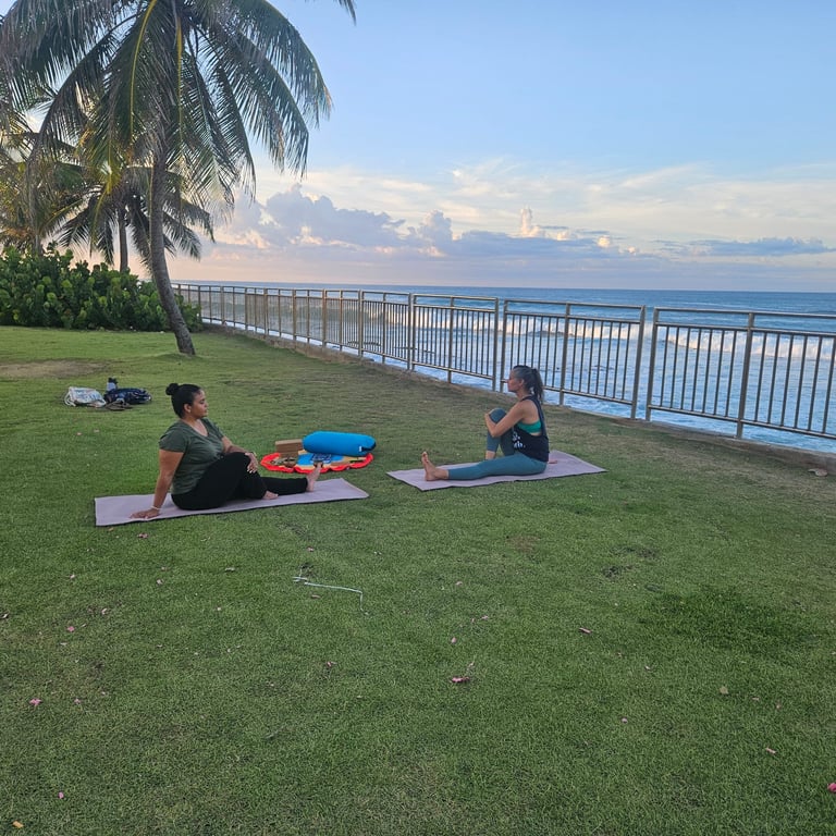 Beachfront Yoga & Sound Healing in San Juan