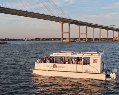 Charleston Party Boat Charter