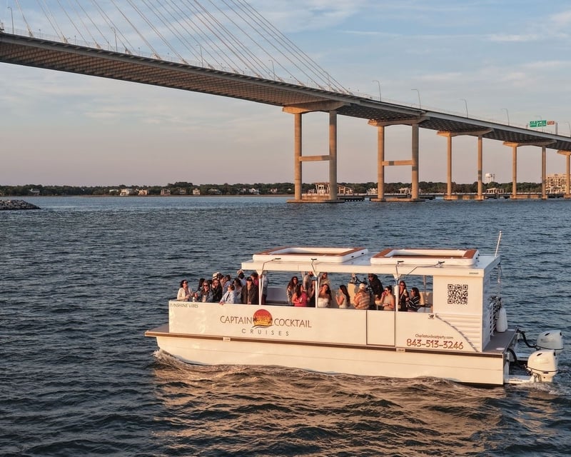 Charleston Party Boat Charter