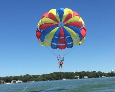 Parasailing Flight in Put-In-Bay