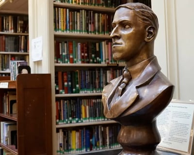 Explore Haunted Author Stories in Providence