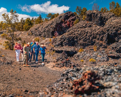Hike Hawaiʻi Volcanoes National Park Volcano Trails