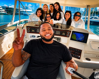 Boat Charter With Captain in Chicago