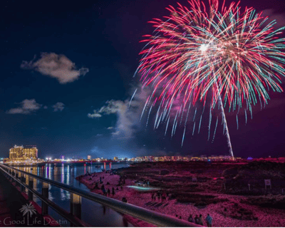 Sunset & Fireworks Sailing Cruise in Destin