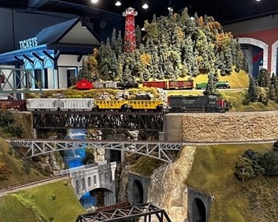 TrainTastic Interactive Model Railroad Museum Admission