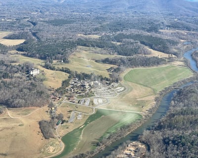 Asheville Scenic Helicopter Flight Experience