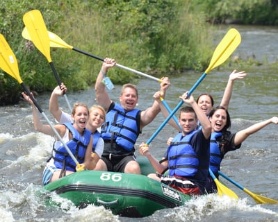 Class III Whitewater Rafting in Lehigh Gorge