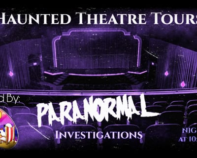 Savannah Theatre Paranormal Investigation
