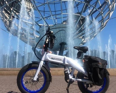 Flushing Meadows Sports Landmarks E-Bike Tour