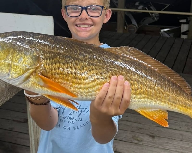 Inshore Fishing Charter in Pensacola for Redfish & Trout