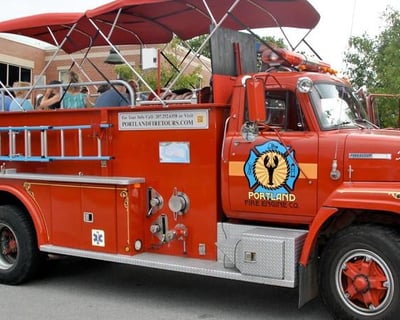 Portland Landmarks & History Fire Engine Tour