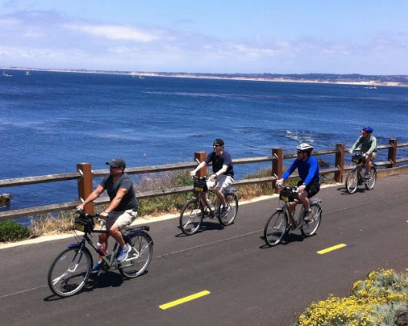 Bike Rental in Pacific Grove on Monterey Bay