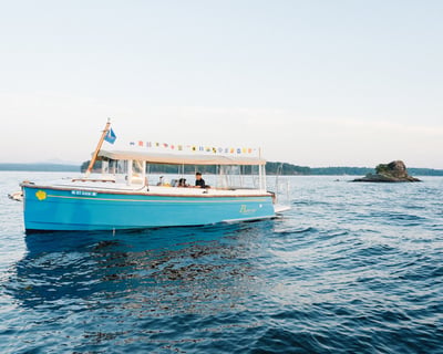 Picnic Cruise on Lake Champlain