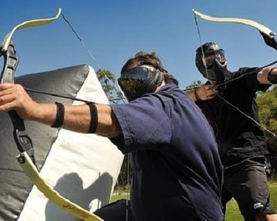 Private Archery Tag Game in Las Vegas