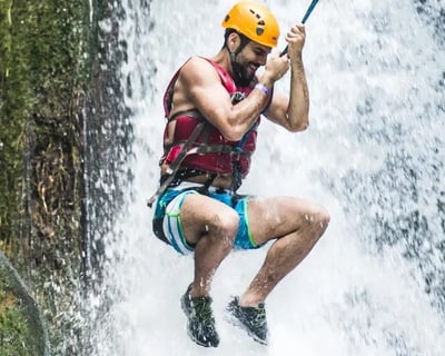 Waterfall Canyoning Tour in Rincón de la Vieja