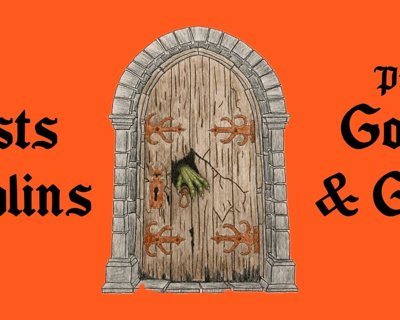 Haunted Cave, Hayride & Trail at Lincoln Caverns